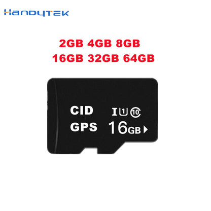 10Pcs change CID 2GB 4GB 8GB Mini TF card Memory Card 16GB 32GB TransFlash navigation high speed Customized for micro sd Car GPS